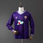Fiorentina 1992/93 Home Long Sleeve Retro Jersey