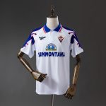 Fiorentina 1995-1996 Away Retro Jersey