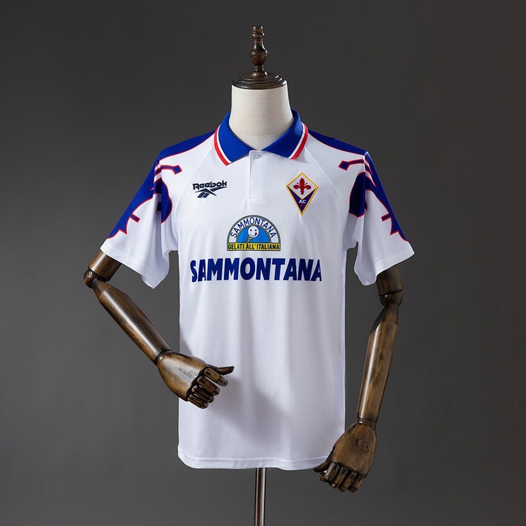 Fiorentina 1995-1996 Away Retro Jersey