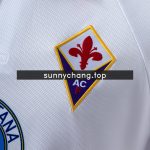 Fiorentina 1995-1996 Away Retro Jersey - 图片 4