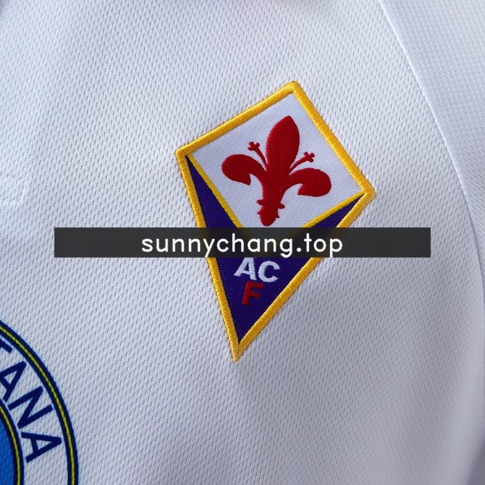 Fiorentina 1995-1996 Away Retro Jersey - 图片 4
