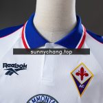 Fiorentina 1995-1996 Away Retro Jersey - 图片 6