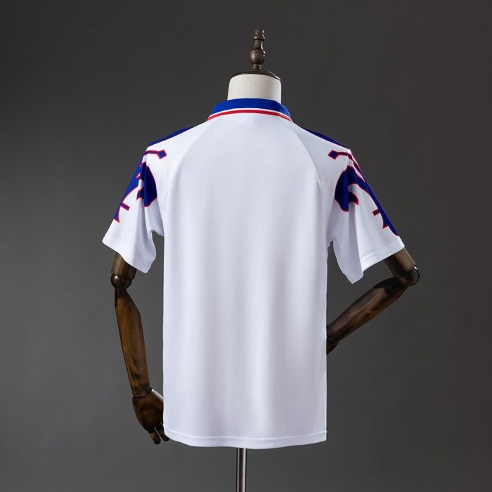 Fiorentina 1995-1996 Away Retro Jersey - 图片 7