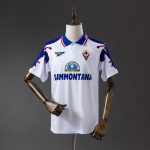 Fiorentina 1995-1996 Away Retro Jersey - 图片 8