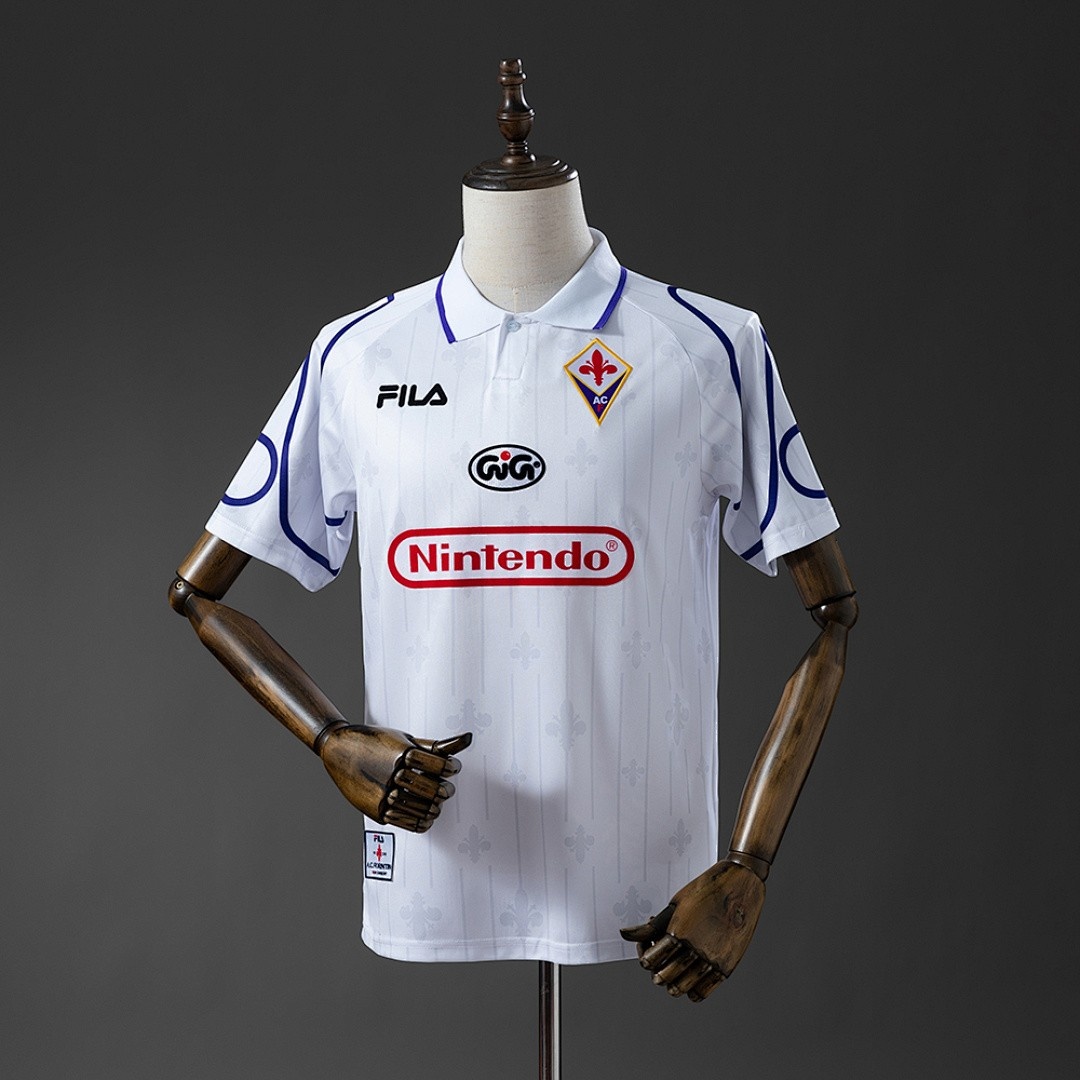 Fiorentina 1997/98 Away Retro Jersey