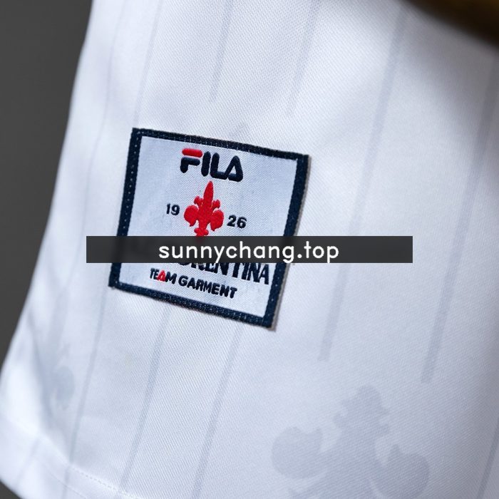 Fiorentina 1997/98 Away Retro Jersey - 图片 2