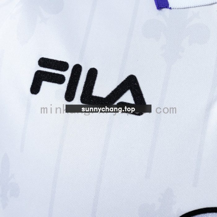 Fiorentina 1997/98 Away Retro Jersey - 图片 4