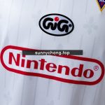 Fiorentina 1997/98 Away Retro Jersey - 图片 6
