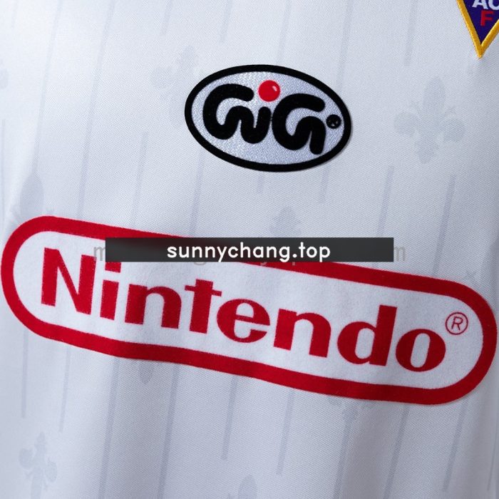 Fiorentina 1997/98 Away Retro Jersey - 图片 6