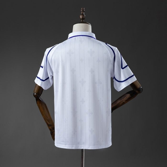 Fiorentina 1997/98 Away Retro Jersey - 图片 8