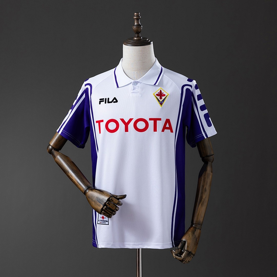 Fiorentina 1999/2000 Away Retro Shirt