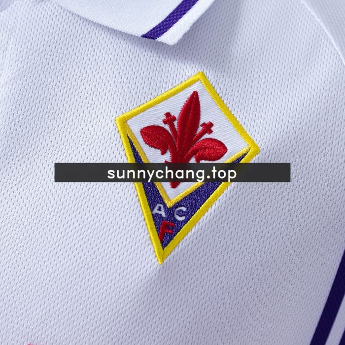 Fiorentina 1999/2000 Away Retro Shirt - 图片 4