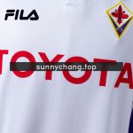 Fiorentina 1999/2000 Away Retro Shirt - 图片 5