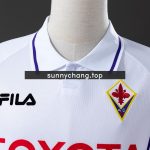 Fiorentina 1999/2000 Away Retro Shirt - 图片 6
