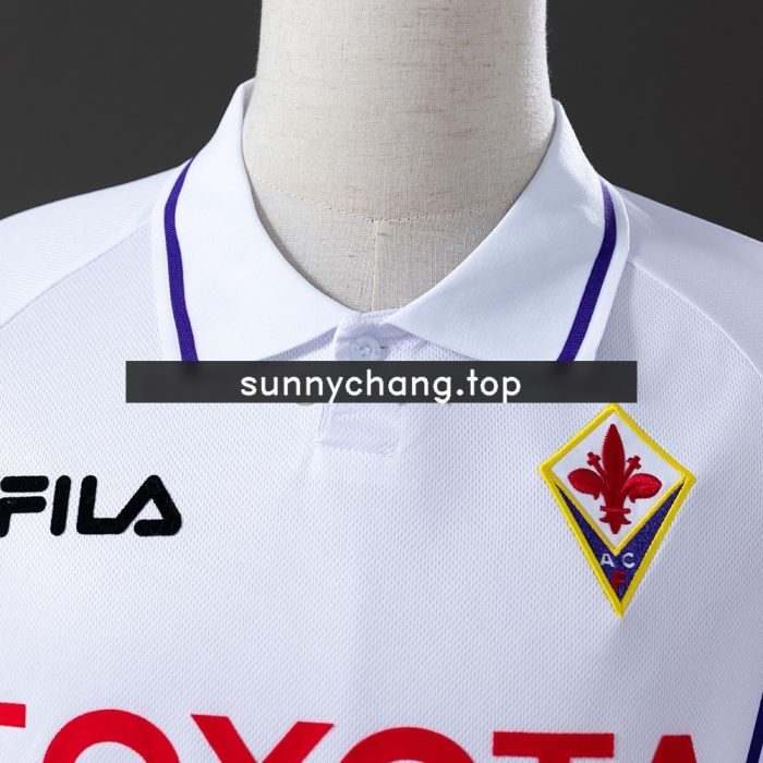 Fiorentina 1999/2000 Away Retro Shirt - 图片 6