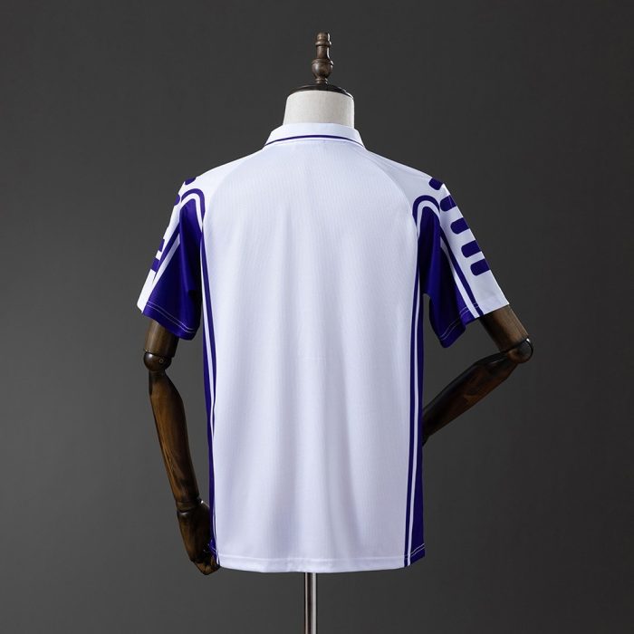 Fiorentina 1999/2000 Away Retro Shirt - 图片 7