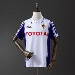 Fiorentina 1999/2000 Away Retro Shirt - 图片 8