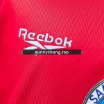 Fiorentina 1995-1996 Third Away Retro Shirt - 图片 4