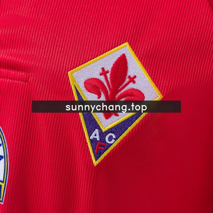 Fiorentina 1995-1996 Third Away Retro Shirt - 图片 5