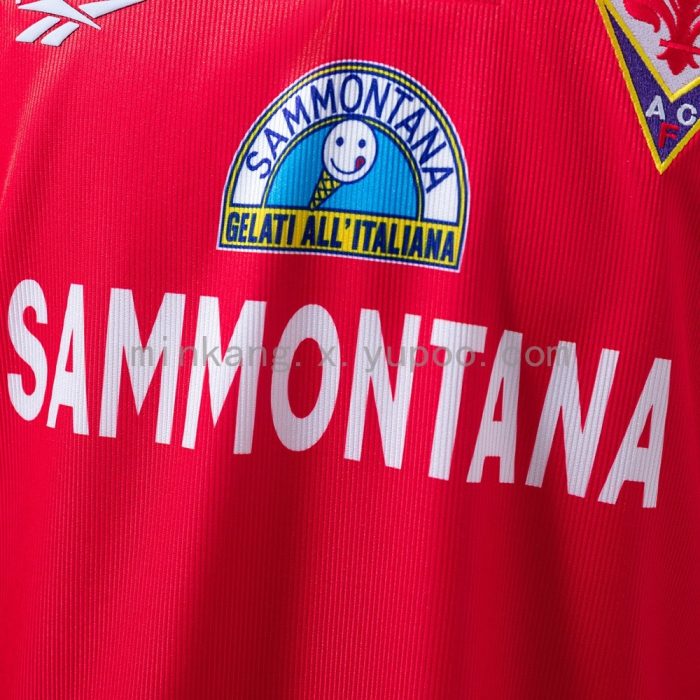 Fiorentina 1995-1996 Third Away Retro Shirt - 图片 6