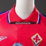 Fiorentina 1995-1996 Third Away Retro Shirt - 图片 7