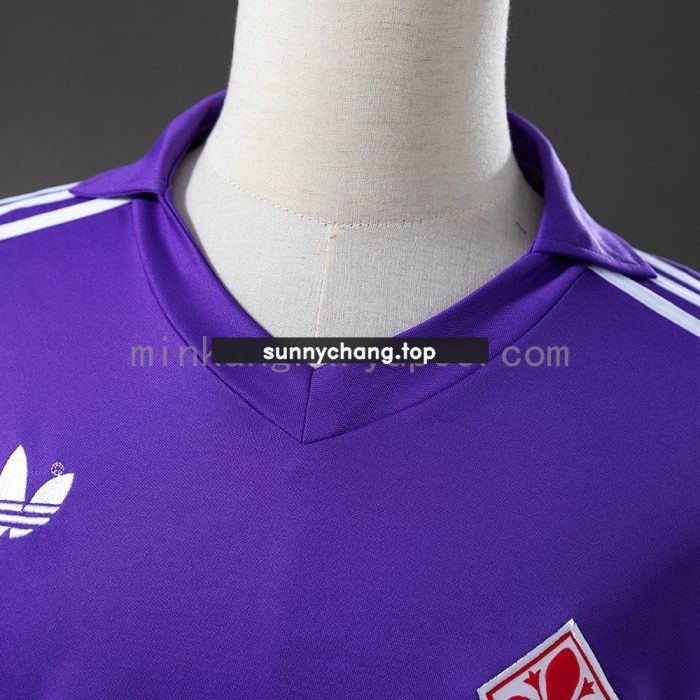 Fiorentina 1979-80 Home Retro Jersey - 图片 5