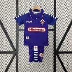 Fiorentina 1998 Home Kids Jersey