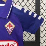 Fiorentina 1998 Home Kids Jersey - 图片 2