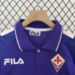 Fiorentina 1998 Home Kids Jersey - 图片 3