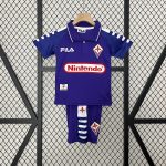 Fiorentina 1998 Home Kids Jersey - 图片 4