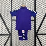 Fiorentina 1998 Home Kids Jersey - 图片 6