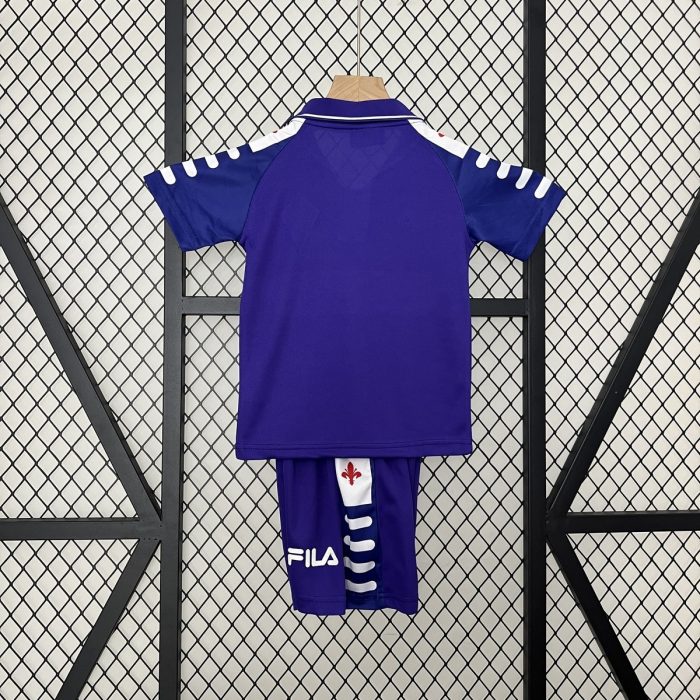 Fiorentina 1998 Home Kids Jersey - 图片 6