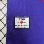 Fiorentina 1998 Home Kids Jersey - 图片 7