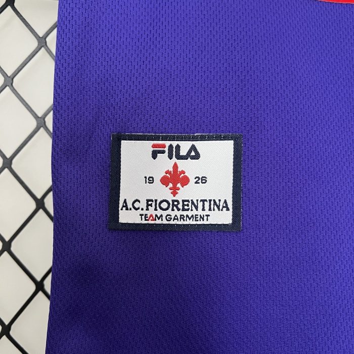 Fiorentina 1998 Home Kids Jersey - 图片 7