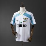 Lazio 1998-2000 Second Away Retro Jersey - 图片 2