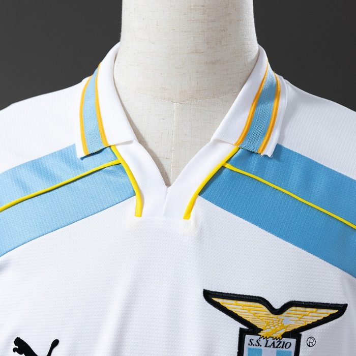 Lazio 1998-2000 Second Away Retro Jersey - 图片 3
