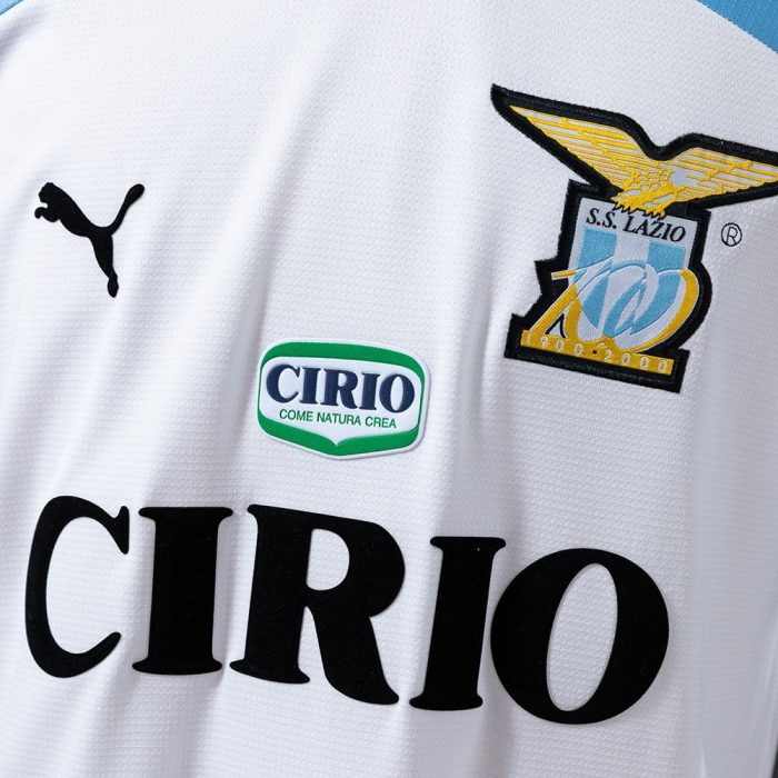 Lazio 1998-2000 Second Away Retro Jersey - 图片 5