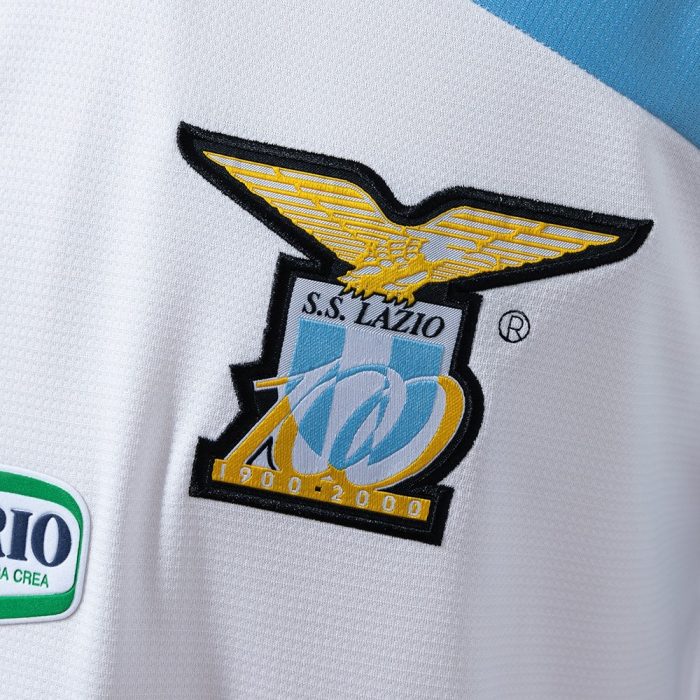 Lazio 1998-2000 Second Away Retro Jersey - 图片 6