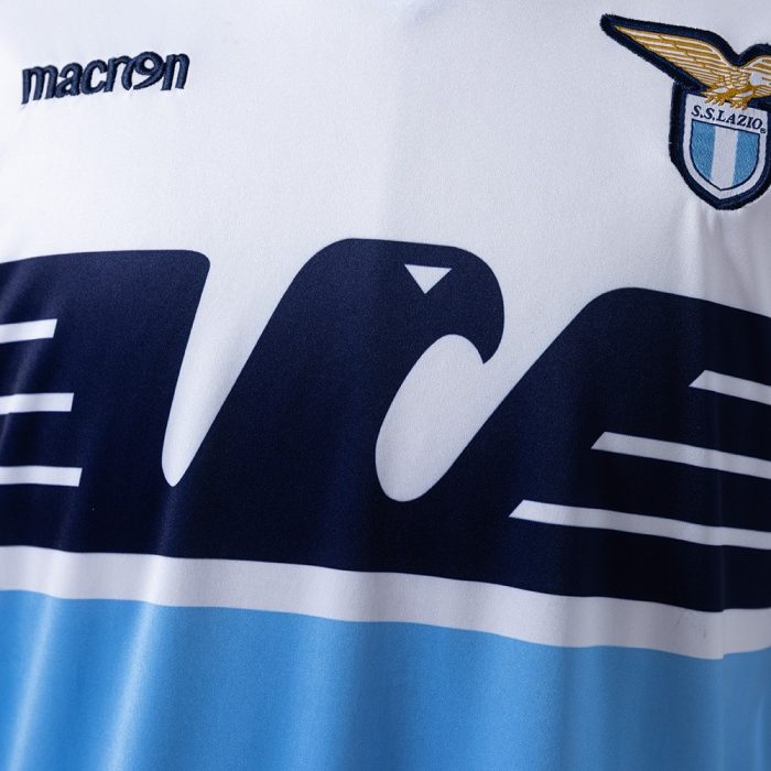 Lazio 2014-2015 Home Retro Jersey - 图片 6