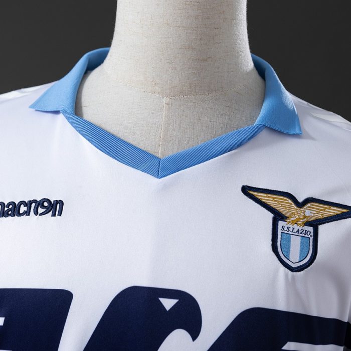 Lazio 2014-2015 Home Retro Jersey - 图片 7