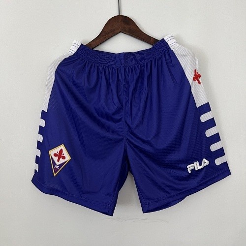 JER-6169_1 Fiorentina 99/00 Home Retro Shorts - 图片 1