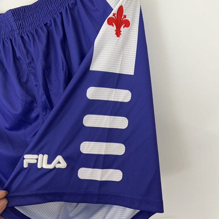 Fiorentina 99/00 Home Retro Shorts - 图片 3