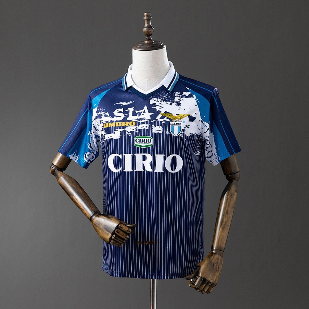 Lazio 1996-1997 Away Retro Jersey