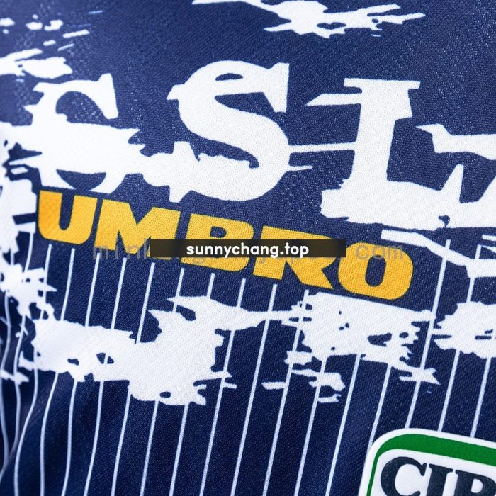 Lazio 1996-1997 Away Retro Jersey - 图片 4