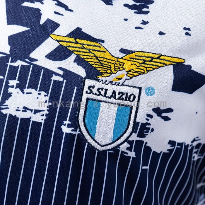 Lazio 1996-1997 Away Retro Jersey - 图片 5