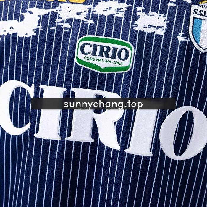 Lazio 1996-1997 Away Retro Jersey - 图片 6