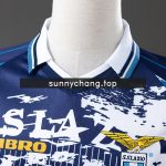 Lazio 1996-1997 Away Retro Jersey - 图片 7