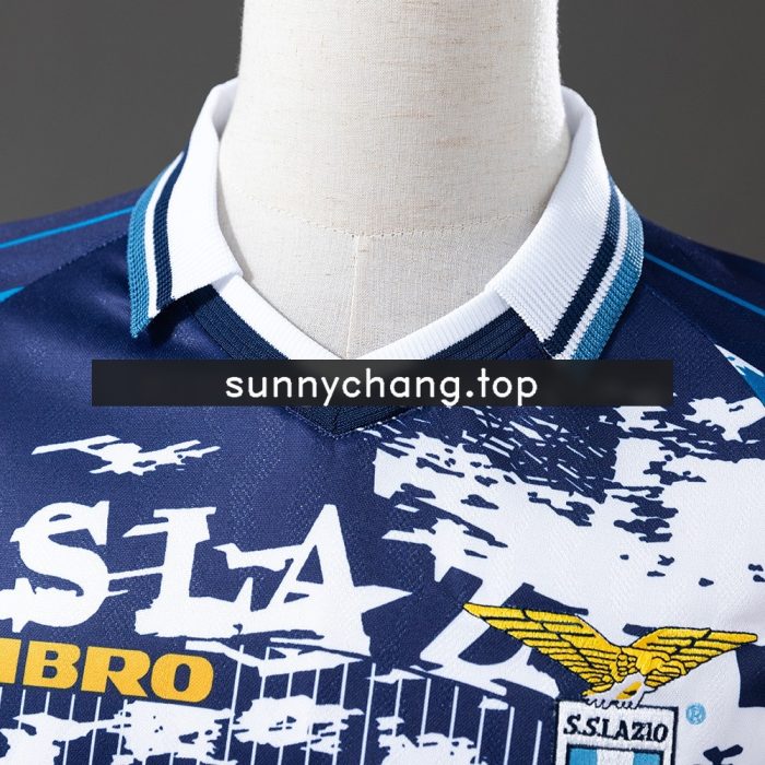 Lazio 1996-1997 Away Retro Jersey - 图片 7