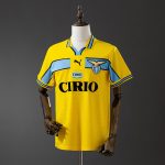 Lazio 1998-1999 Retro Shirt Yellow