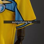 Lazio 1998-1999 Retro Shirt Yellow - 图片 2